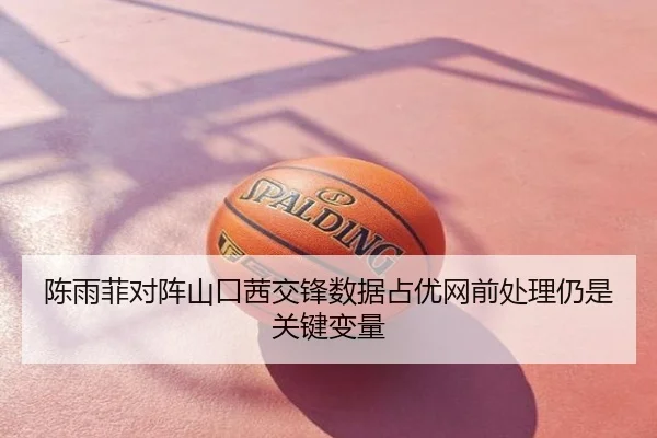 陈雨菲对阵山口茜交锋数据占优网前处理仍是关键变量
